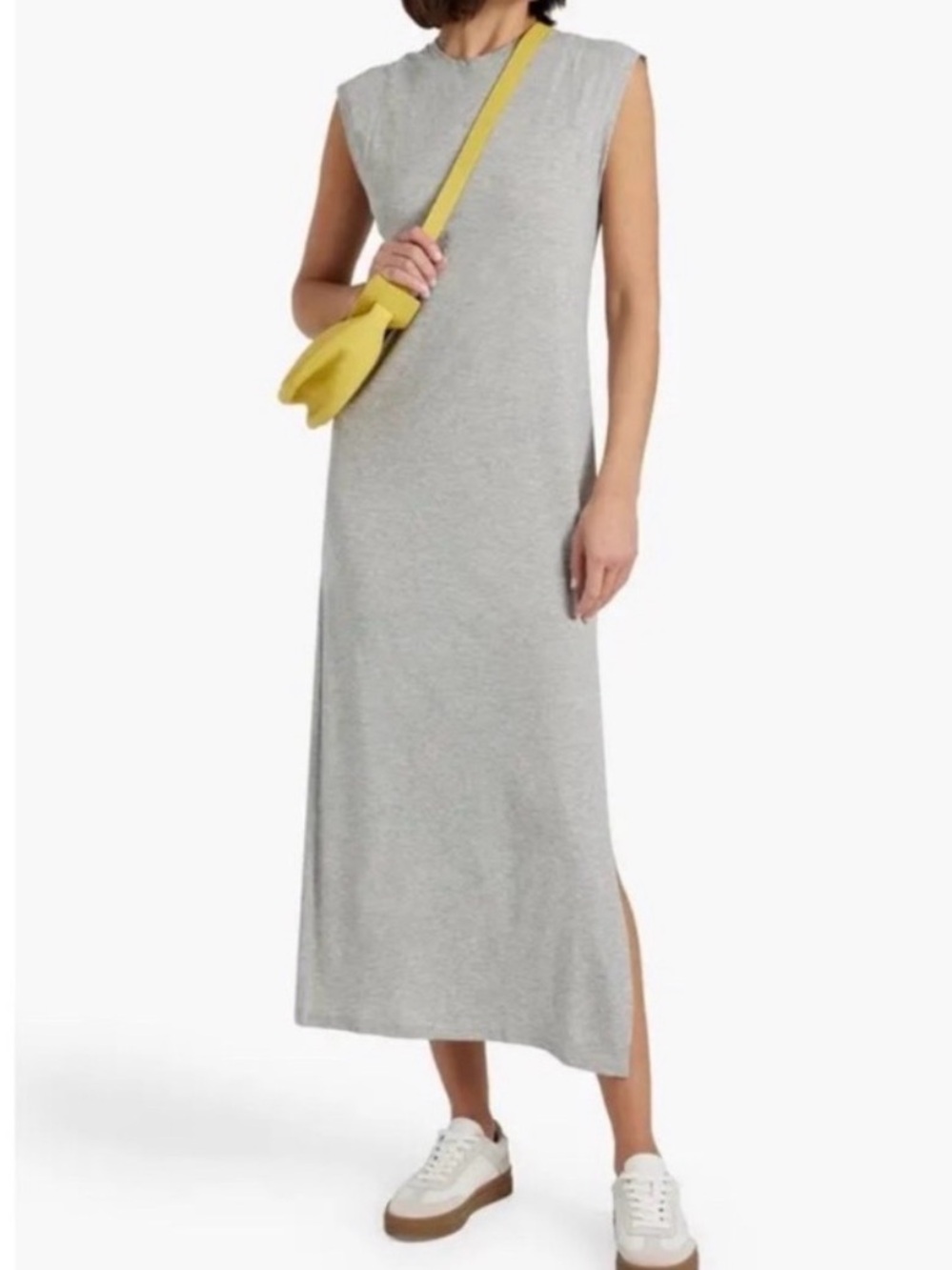 FRAME Le Muscle Maxi Dress small